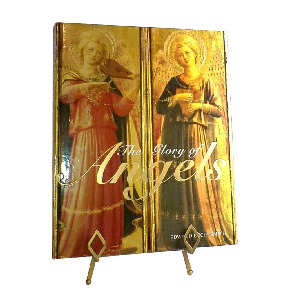 Large Art Book First Edition The Glory Of Angels By Edward Lucie-Smith Hardcover
